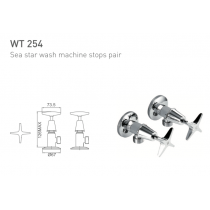 ECT Sea Star Wash Machine Stop Pair